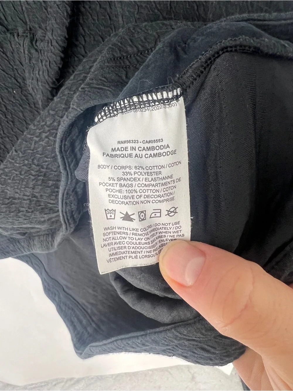 Nike Yoga Black Textured Hoodie with Logo Tag - Picture 6 of 8